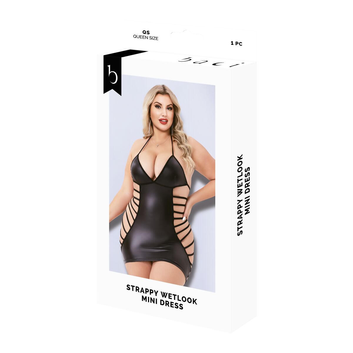 Платье Baci Lingerie Чёрный